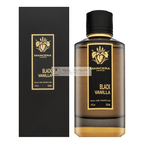 Mancera Black Vanilla Eau de Parfum uniszex 120 ml