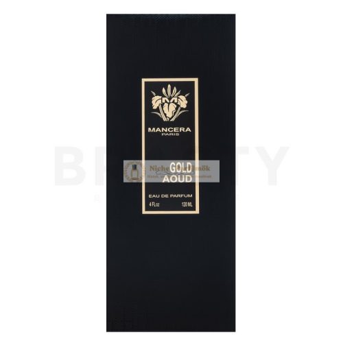 Mancera Gold Aoud Eau de Parfum unisex 120 ml