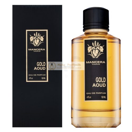 Mancera Gold Aoud Eau de Parfum unisex 120 ml