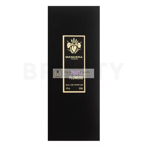 Mancera Purple Flowers Eau de Parfum für Damen 120 ml