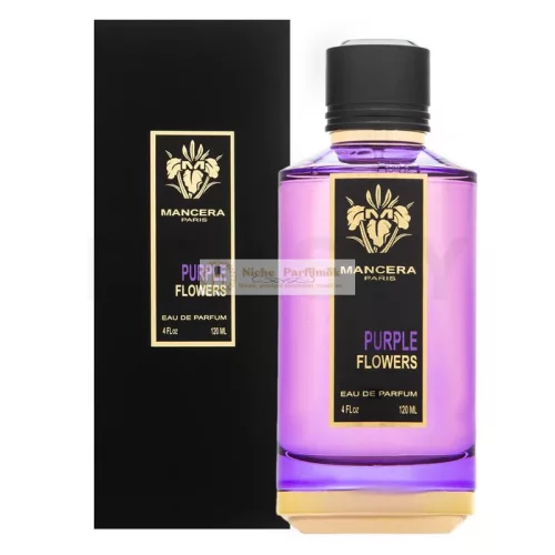 Mancera Purple Flowers Eau de Parfum für Damen 120 ml