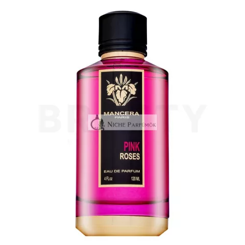 Mancera Pink Roses Eau de Parfum für Damen 120 ml