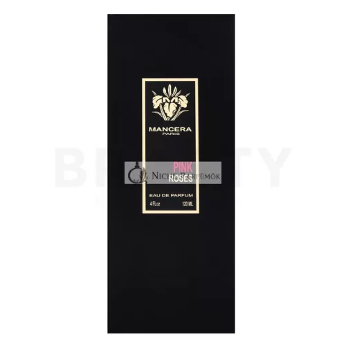Mancera Pink Roses Eau de Parfum für Damen 120 ml