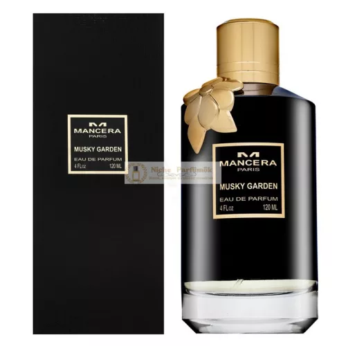 Mancera Musky Garden Eau de Parfum für Damen 120 ml