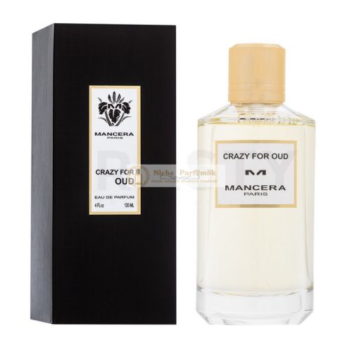 Mancera Crazy For Oud Eau de Parfum unisex 120 ml