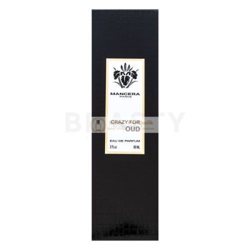 Mancera Crazy For Oud Eau de Parfum unisex 60 ml