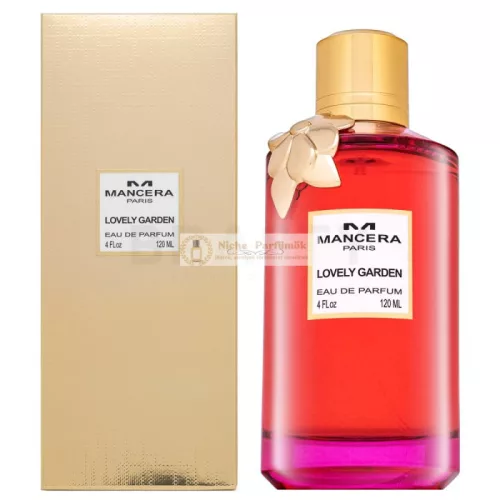 Mancera Lovely Garden Eau de Parfum für Damen 120 ml