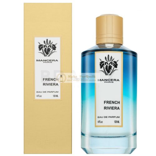 Mancera French Riviera Eau de Parfum unisex 120 ml
