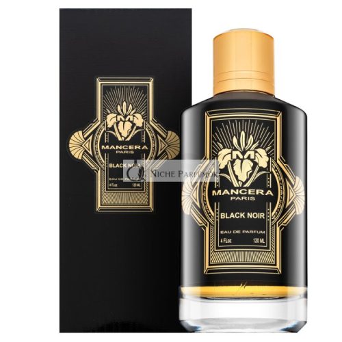Mancera Black Noir Eau de Parfum unisex 120 ml