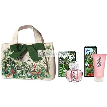 Lolita Lempicka Lolitaland 3-teiliges Set Eau De Parfum 40ml Körperlotion 75ml Tragetasche