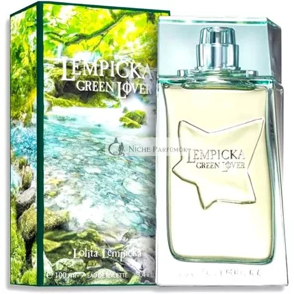 Lolita Lempicka Green Lover Für Männer 100ml EDT