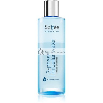Saffee Reinigendes 2-phasiges Mizellenwasser, 250 ml