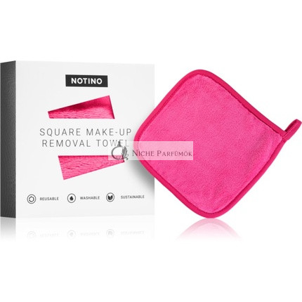 Notino Spa Collection Négyzet Alakú Sminkeltávolító Törölköző - Rózsaszín
