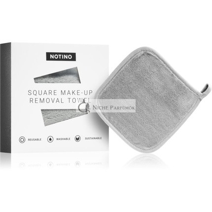 Notino Spa Collection Négyzetes Sminklemosó Törölköző - Szürke