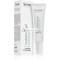 Saffee Akne Bőr Hidratáló Gél, 30 ml