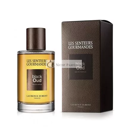 Les Senteurs Gourmandes Black Oud Eau de Parfum, 100ml