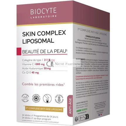 Biocyte Hautkomplex Liposomal - Beaute De La Peau, 14 Sticks