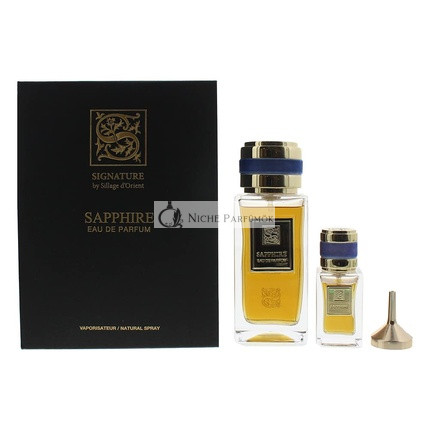 Sapphire Eau de Parfum 2 darabos szett férfiaknak 115ml
