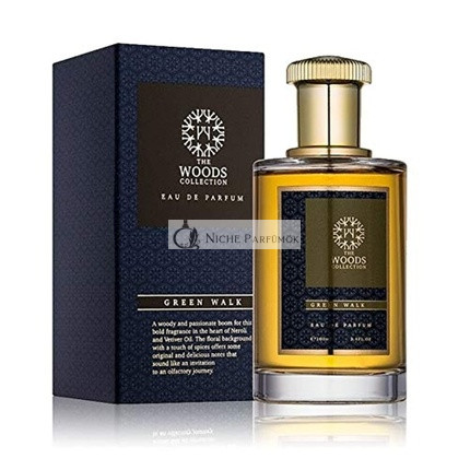 The Woods Collection Grüner Spaziergang Unisex Eau de Parfum, 100ml