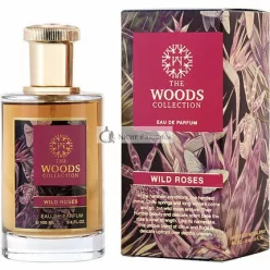 The Woods Collection Wild Roses Eau de Parfum Spray, 100 ml