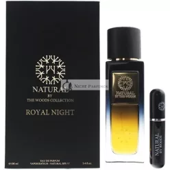   Natural by The Woods Collection Royal Night Eau De Parfum, 100ml