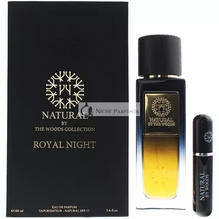 Natural by The Woods Collection Royal Night Eau De Parfum, 100ml