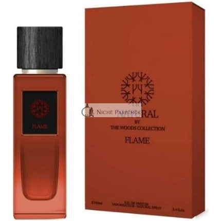 The Woods Collection Natural Flame EDP Unisex, 100ml