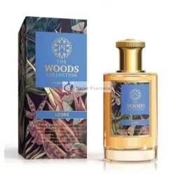   The Woods Collection Azure Eau de Parfum Spray, alte Verpackung