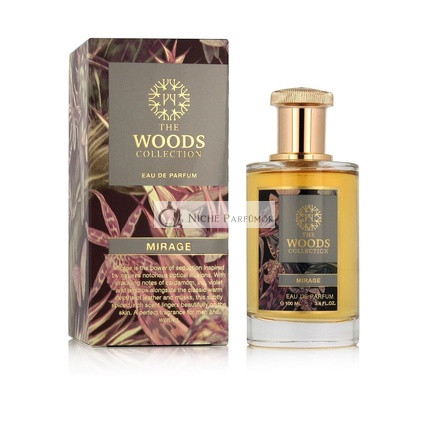 Die WOODS COLLECTION Mirage Eau de Parfum Unisex Duft, 100ml