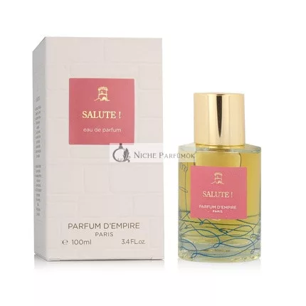 Parfum d'Empire Salute! Eau de Parfum Spray, 100 ml