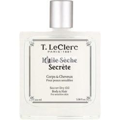   T. LeClerc Száraz Olaj Testre és Hajra, 100ml Vegán Formula
