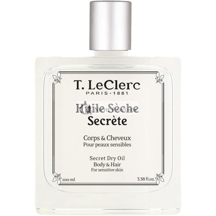T. LeClerc Száraz Olaj Testre és Hajra, 100ml Vegán Formula