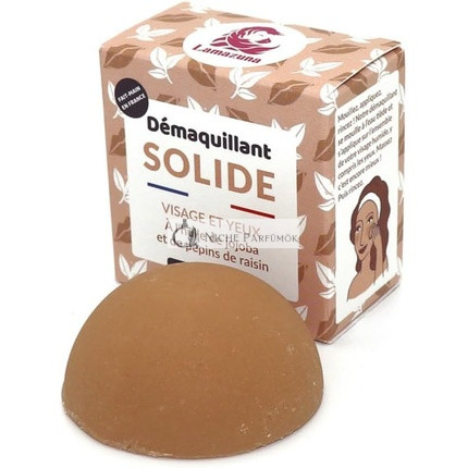 Lamazuna Organikus Szilárd Sminklemosó Arcra és Szemre, 30ml