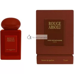 Gris Montaigne Rouge Absolue Extrait de Parfum, 75ml