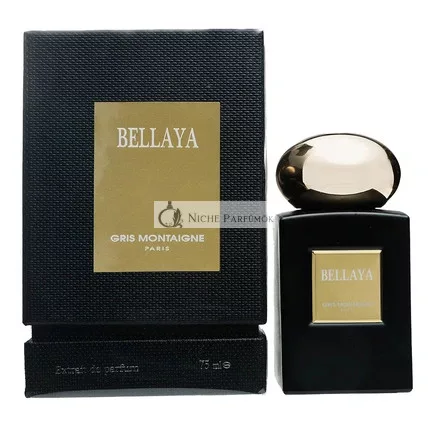 Gris Montaigne - Bellaya - Extrait de Parfum Mixte, 75 ml