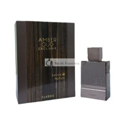   Al Haramain Orientica Amber Oud Execlusif Extrait De Parfum Classic nőknek, 60 ml