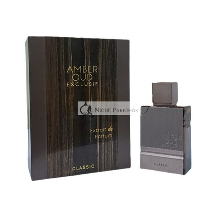 Al Haramain Orientica Amber Oud Execlusif Extrait De Parfum Classic nőknek, 60 ml