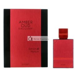   Al Haramain Orientica Amber Oud Execlusif Extrait De Parfum Sport Nőknek, 60 ml