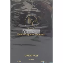 HFC Paris Greet Way Eau de Parfum, 75ml