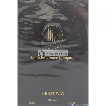 HFC Paris Greet Way Eau de Parfum, 75ml