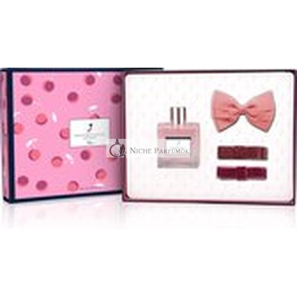 Jacadi Parfum Mademoiselle Petite Cerise Geschenkset - Eau De Toilette Parfüm, 100 ml