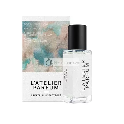 L'Atelier Parfum Salty Wood Eau De Parfum, 15ml