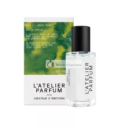 L'Atelier Parfum Grüner Crush Eau De Parfum 15ml