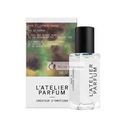 L'Atelier Parfum Cypress Shadow Eau De Parfum 15 Ml