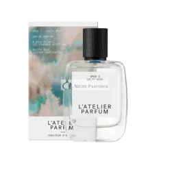 L'Atelier Parfum Salziges Holz Eau De Parfum, 50ml