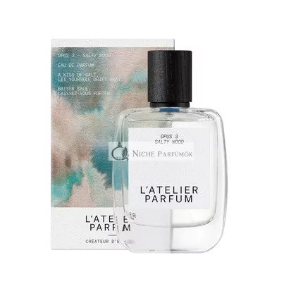 L'Atelier Parfum Salziges Holz Eau De Parfum, 50ml