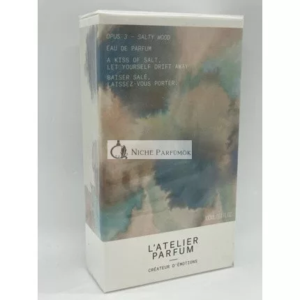 L Atelier Parfum Opus 3 Salty Wood Eau de Parfum, 100 ml Unisex Duft