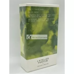   L'Atelier Parfum Opus 3 Green Crush Eau de Parfum, 100ml
