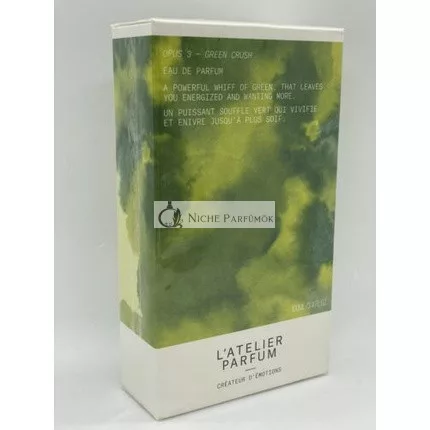 L'Atelier Parfum Opus 3 Green Crush Eau de Parfum, 100ml