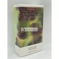   L' Atelier Parfum Opus 3 Cypress Shadow Eau de Parfum, 100ml